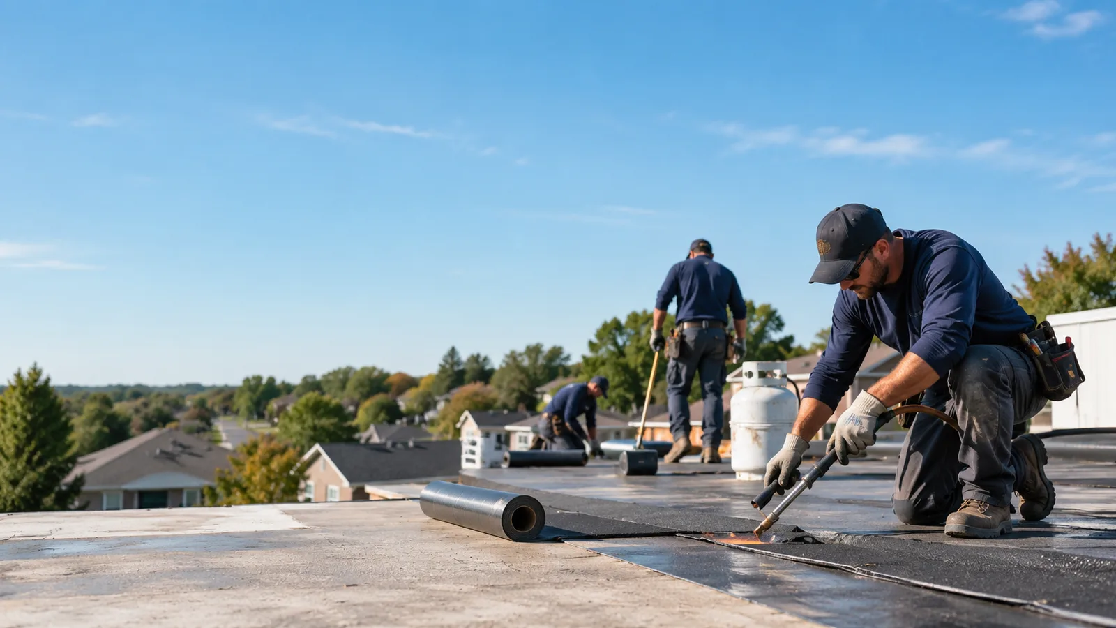 Flat Roof Leak Repair providers in Mathews, AL